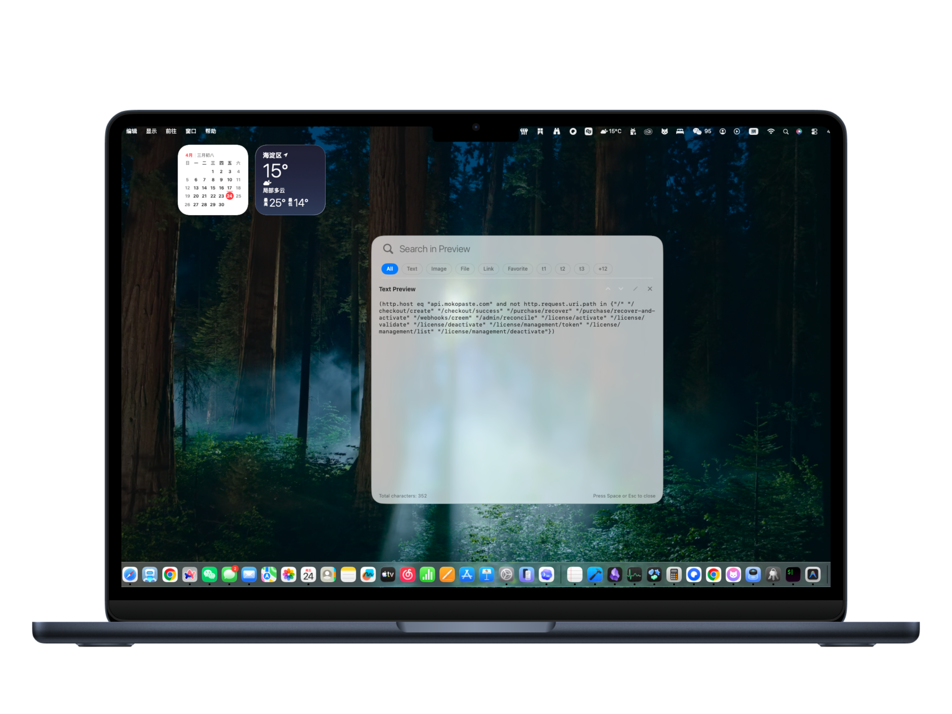 MokoPaste Main UI - Tag Grouping